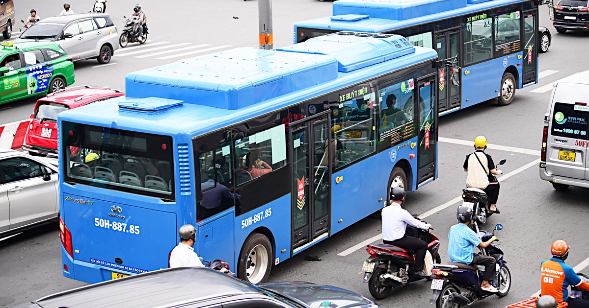 Năm nay, người dân TP.HCM được đi xe buýt miễn phí vào thứ 6