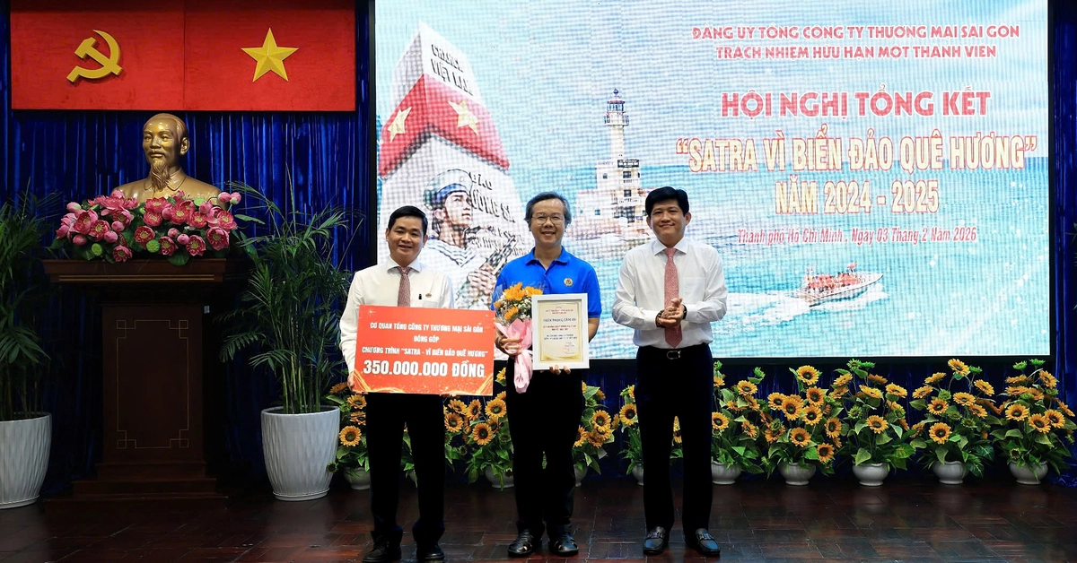 SATRA bền bỉ nối dài nghĩa tình hướng về biển đảo