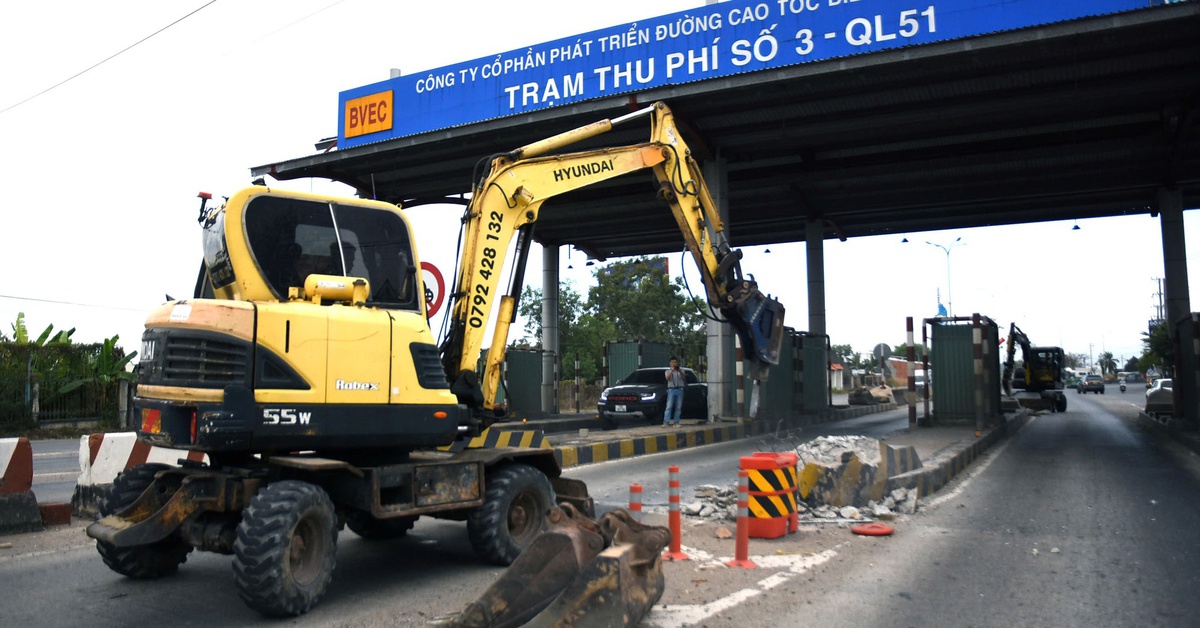 Đồng Nai kiến nghị Bộ Xây dựng chỉ đạo dỡ sớm 2 trạm thu phí còn lại trên quốc lộ 51