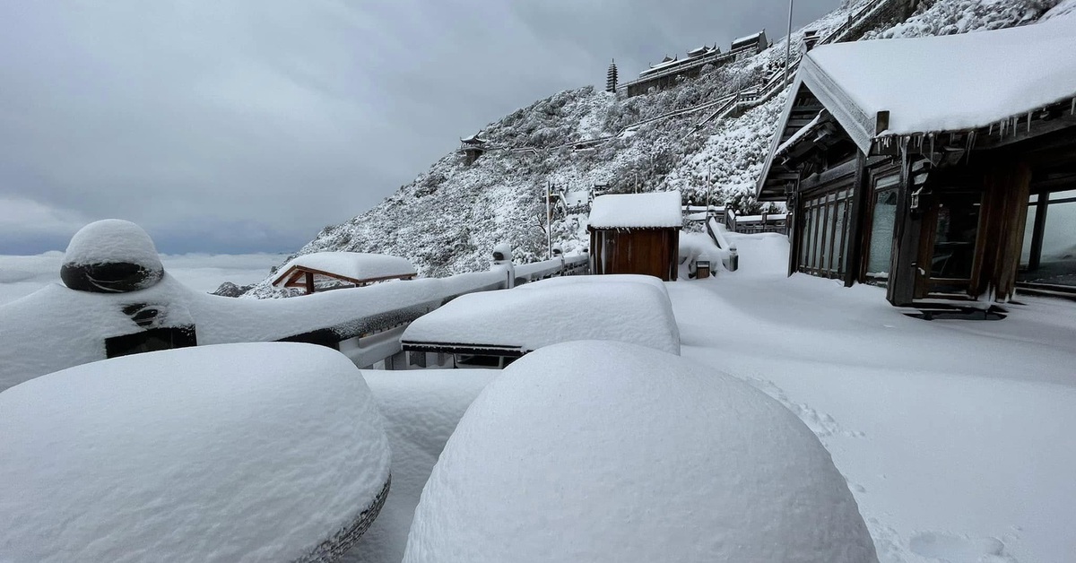 Miền Bắc sắp đón không khí lạnh mạnh, vùng núi cao khả năng xảy ra băng giá và mưa tuyết
