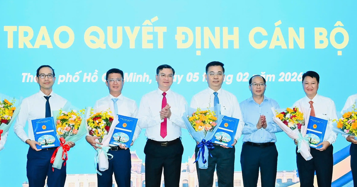 TP.HCM bổ nhiệm lãnh đạo các ‘siêu’ ban dự án sau sáp nhập