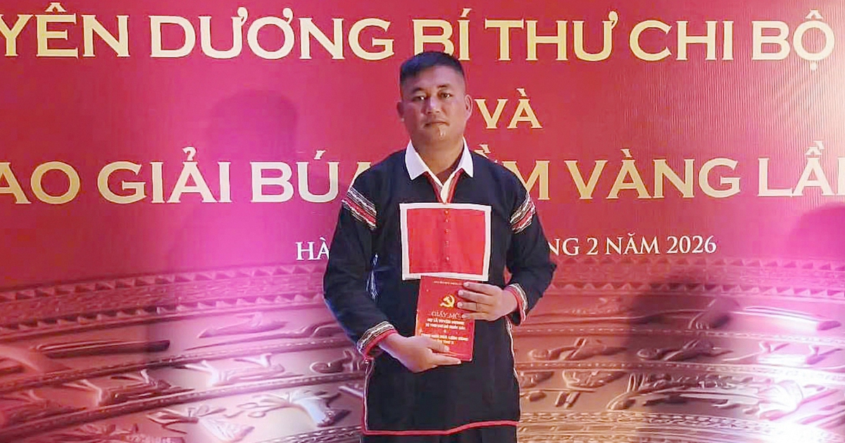 Bí thư chi bộ trẻ vùng biên 'đánh thức' ý chí vươn lên