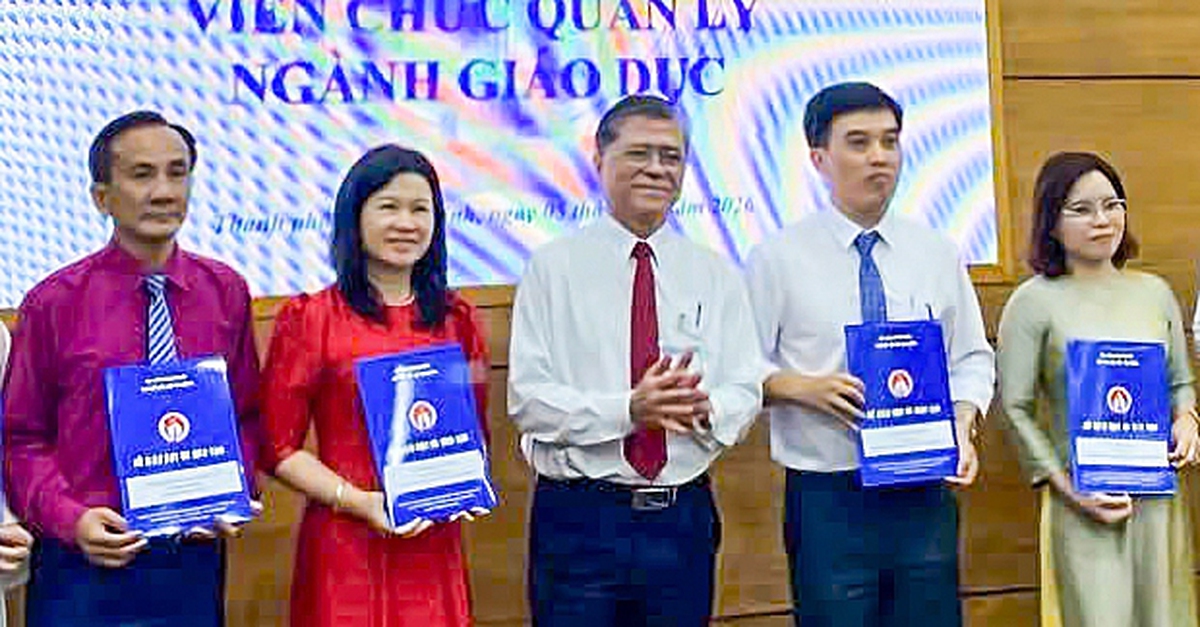 TP.HCM điều động, bổ nhiệm nhiều hiệu trưởng các trường THPT