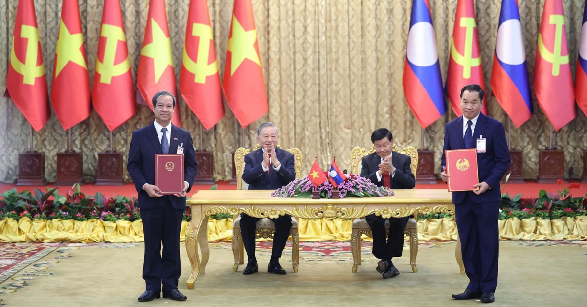 Sẽ thành lập Trường đại học Việt Nam tại Lào