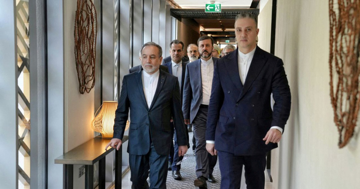 Iran cập nhật kết quả đàm phán hạt nhân với Mỹ ở Oman