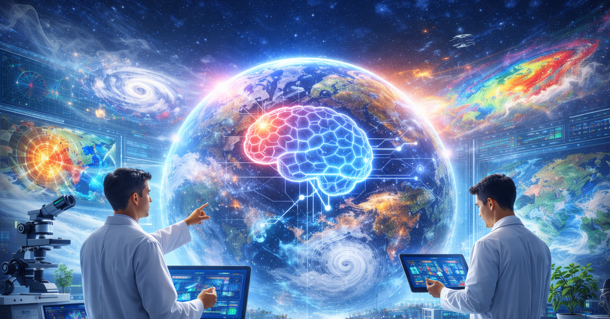 Nvidia mở mã nguồn Earth-2, biến PC phổ thông thành trạm dự báo thời tiết