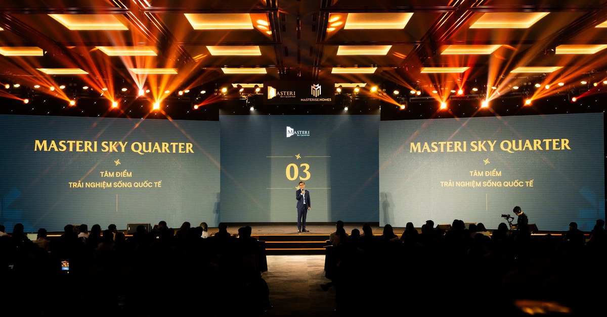 Masterise Homes khép lại một năm phát triển vượt bậc