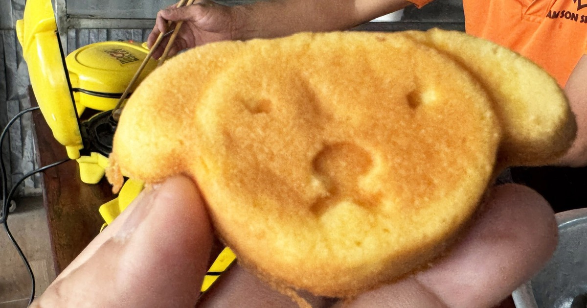 Bánh bông lan ngộ nghĩnh xứ Quảng hút khách dịp Tết