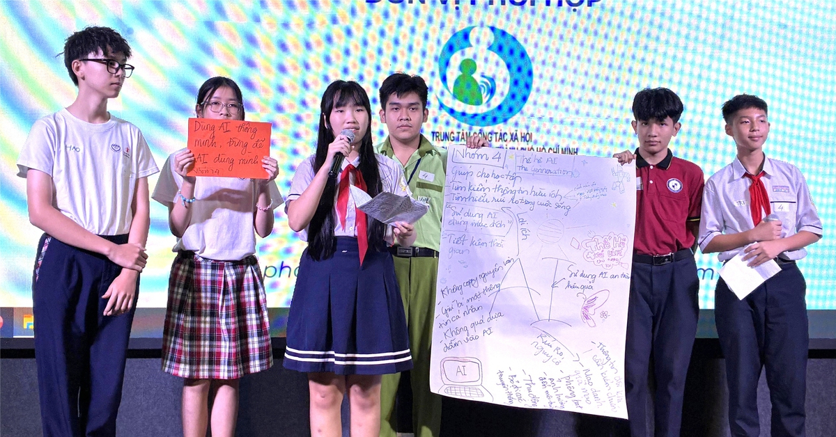 Chỉ trẻ cách dùng mạng thông minh, trách nhiệm