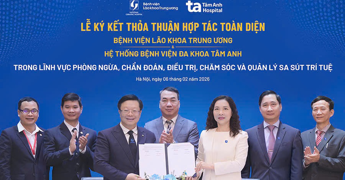 Bệnh viện đa khoa Tâm Anh hợp tác nghiên cứu xét nghiệm chẩn đoán sớm bệnh Alzheimer