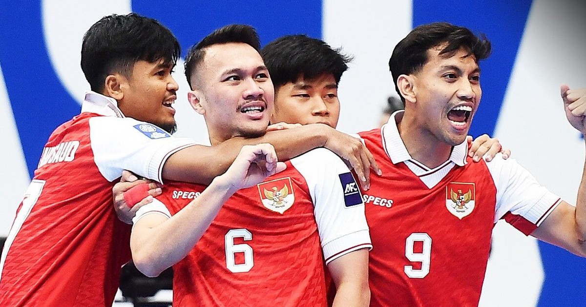 Lịch trực tiếp chung kết Giải futsal châu Á 2026: Indonesia đấu Iran