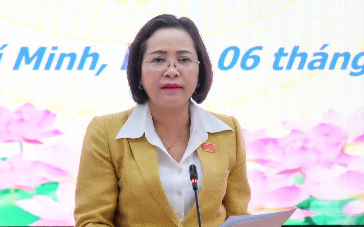 Phó chủ tịch Quốc hội: TP.HCM triển khai công tác bầu cử đúng tiến độ, bước vào giai đoạn 'nước rút'