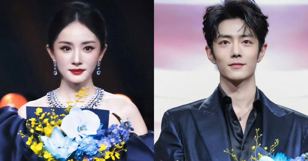 Dương Mịch, Tiêu Chiến giành giải cao nhất Đêm hội Weibo giữa tranh cãi chỗ ngồi