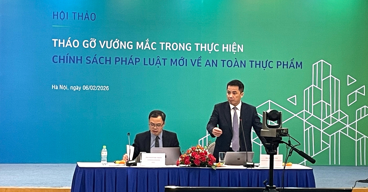 Quản lý an toàn thực phẩm theo Nghị định 46: Các kiến nghị từ cộng đồng doanh nghiệp