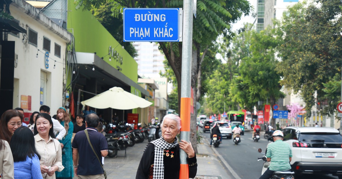 Phường Sài Gòn từ nay có đường Phạm Khắc