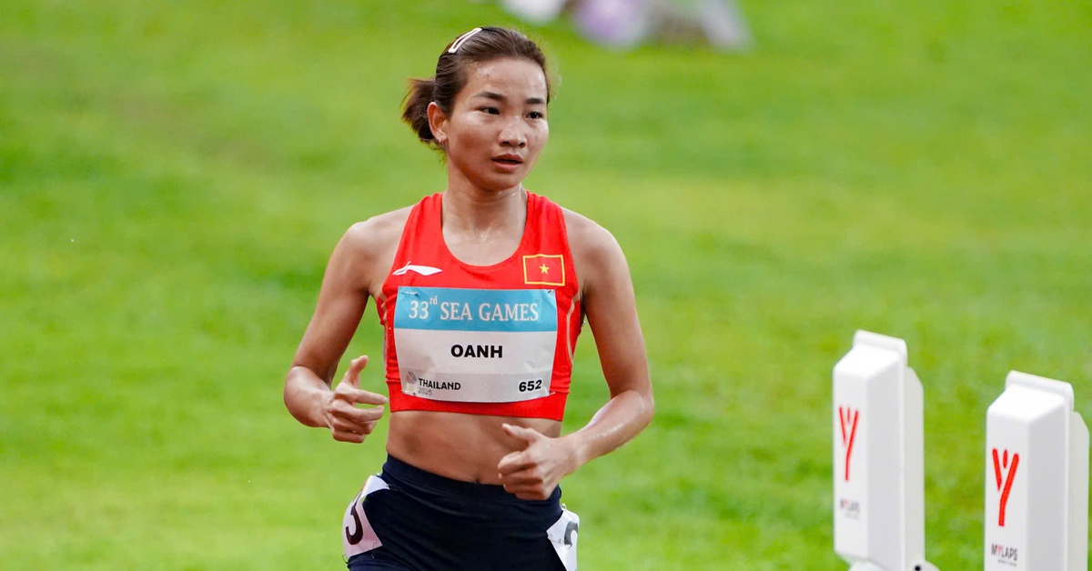 Nguyễn Thị Oanh không có huy chương ngày ra quân giải châu Á