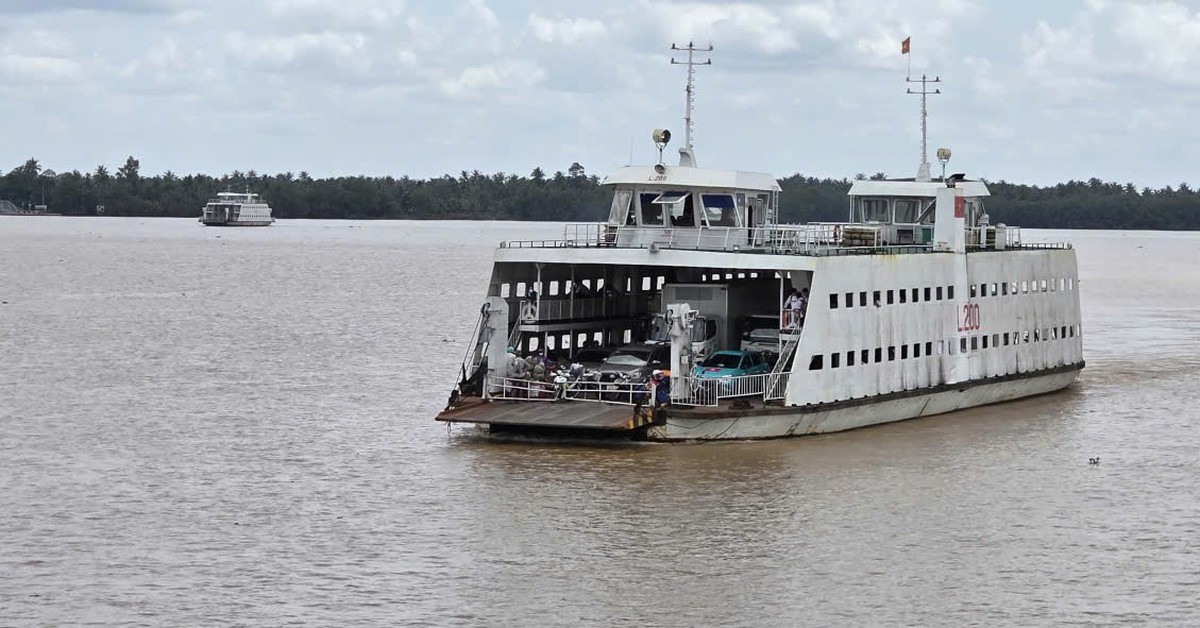 Chuyến phà nối đôi bờ Hậu Giang - Kỳ 1: Bến phà cuối nguồn sông Hậu