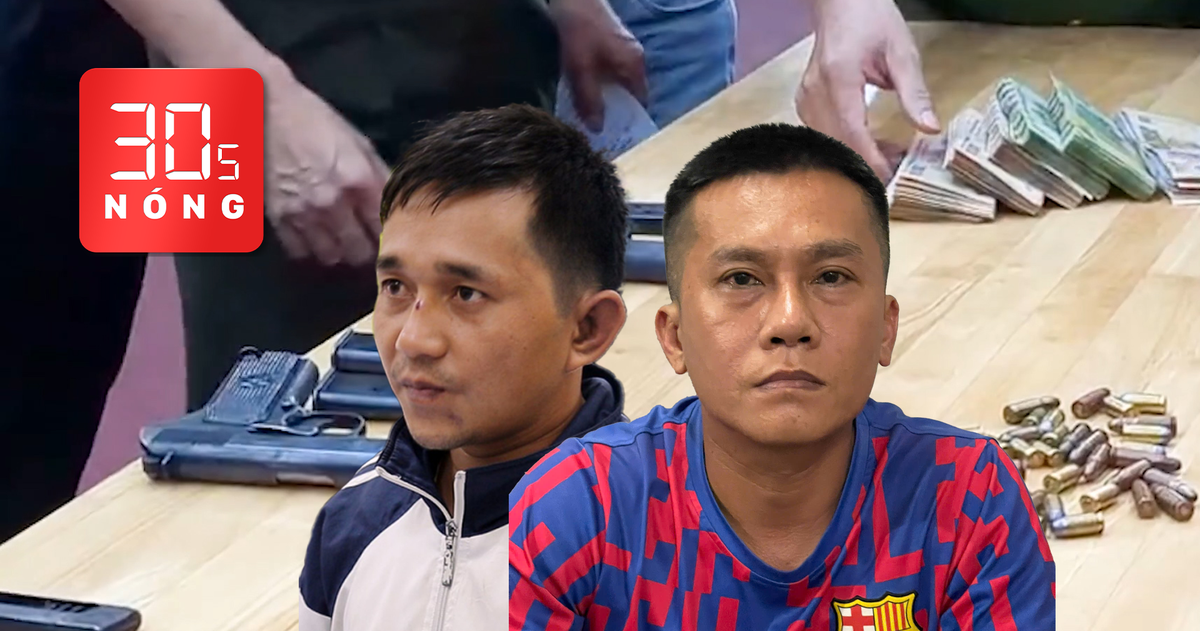 Bản tin 30s Nóng: Danh tính và hành trình trốn chạy của 2 kẻ cướp ngân hàng tại Gia Lai
