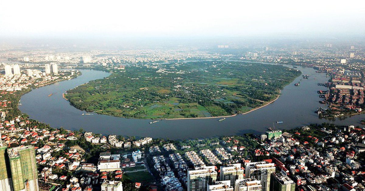 TP.HCM thay cách đầu tư cho khu đất Bình Quới - Thanh Đa