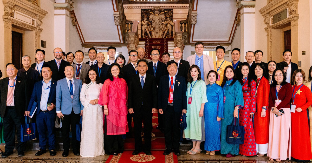 Kiều bào mong muốn thành lập mạng lưới trí thức đồng hành cùng TP.HCM