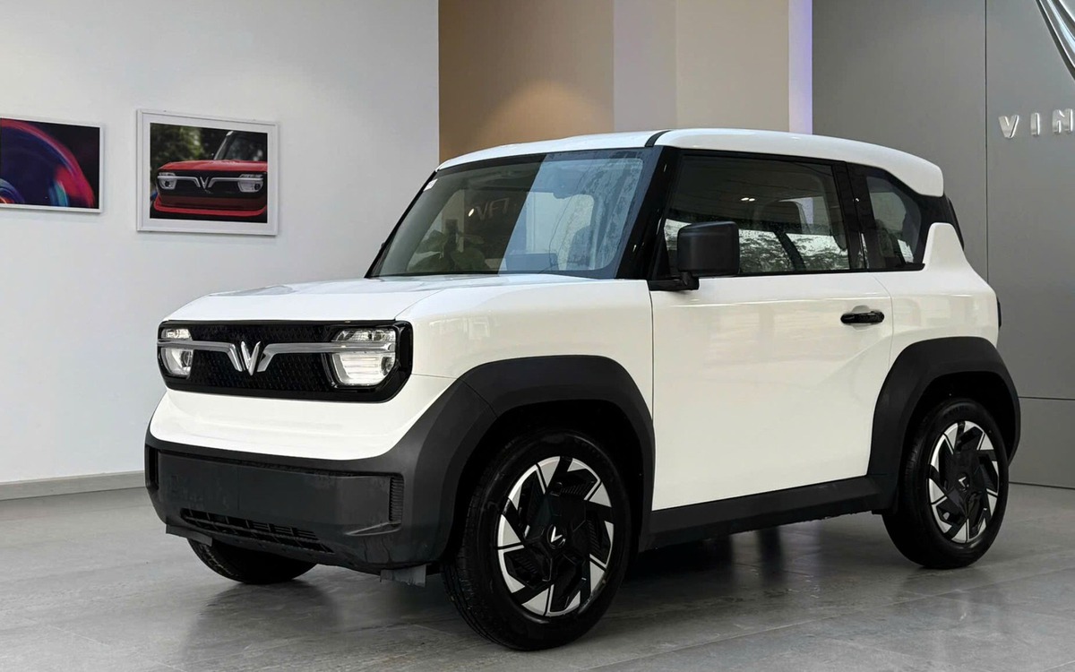 VinFast VF 3 chính thức nâng cấp chính hãng: Bổ sung tính năng nhiều người cần, giá gần 3 triệu