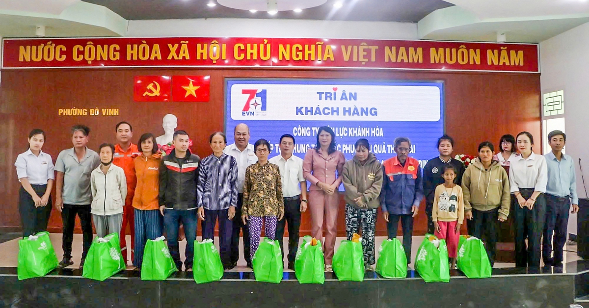 Công ty Điện lực Khánh Hòa lan tỏa nghĩa tình công đoàn dịp Tết - Tuổi trẻ