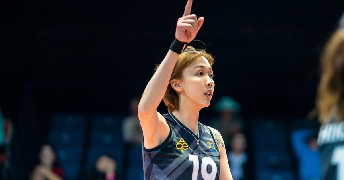 Cô gái Việt cao 1m95 giúp đội bóng chuyền Mông Cổ thăng tiến vượt bậc