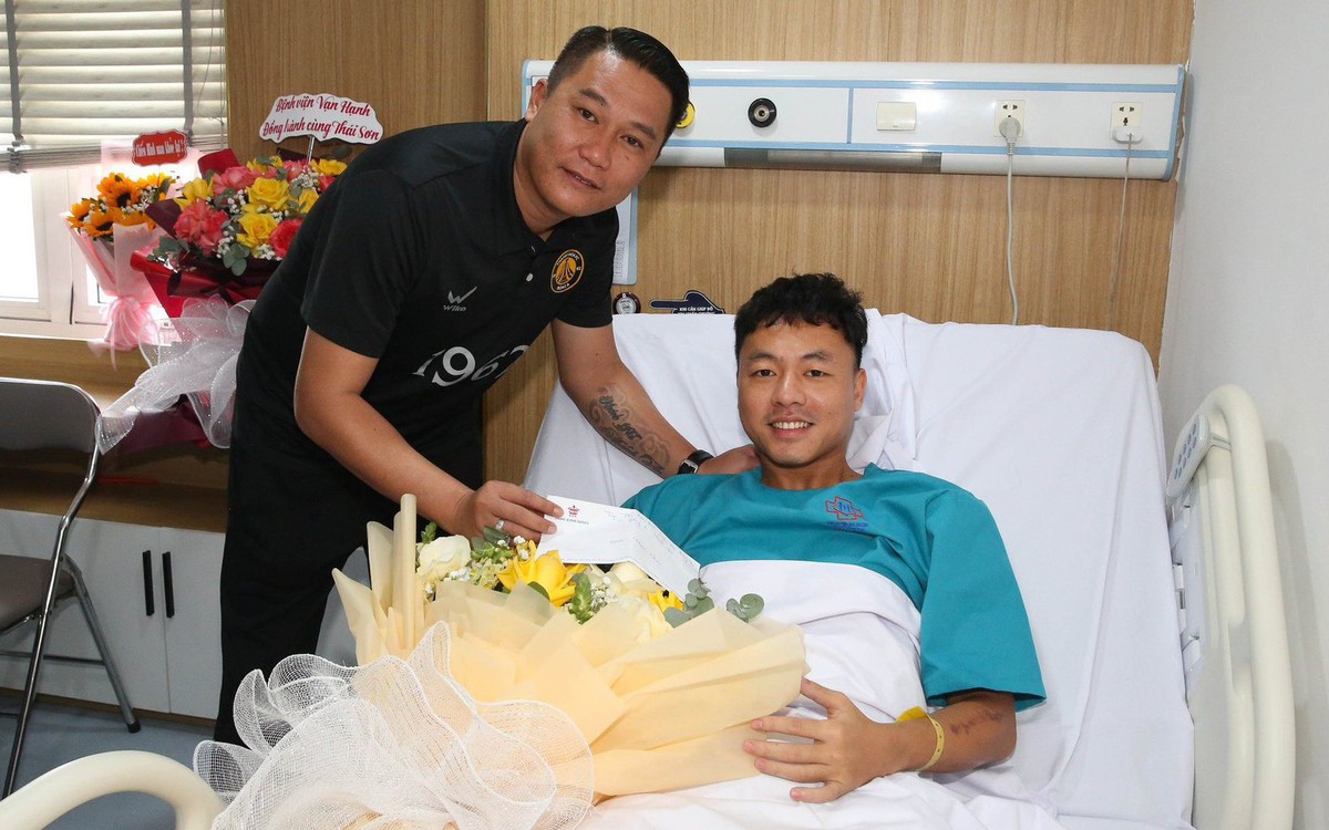 CLB Thanh Hóa có cử chỉ ấm áp với Thái Sơn