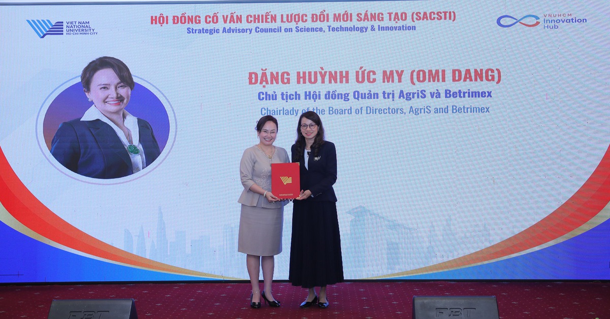 Chủ tịch AgriS tham gia Hội đồng cố vấn chiến lược đổi mới sáng tạo