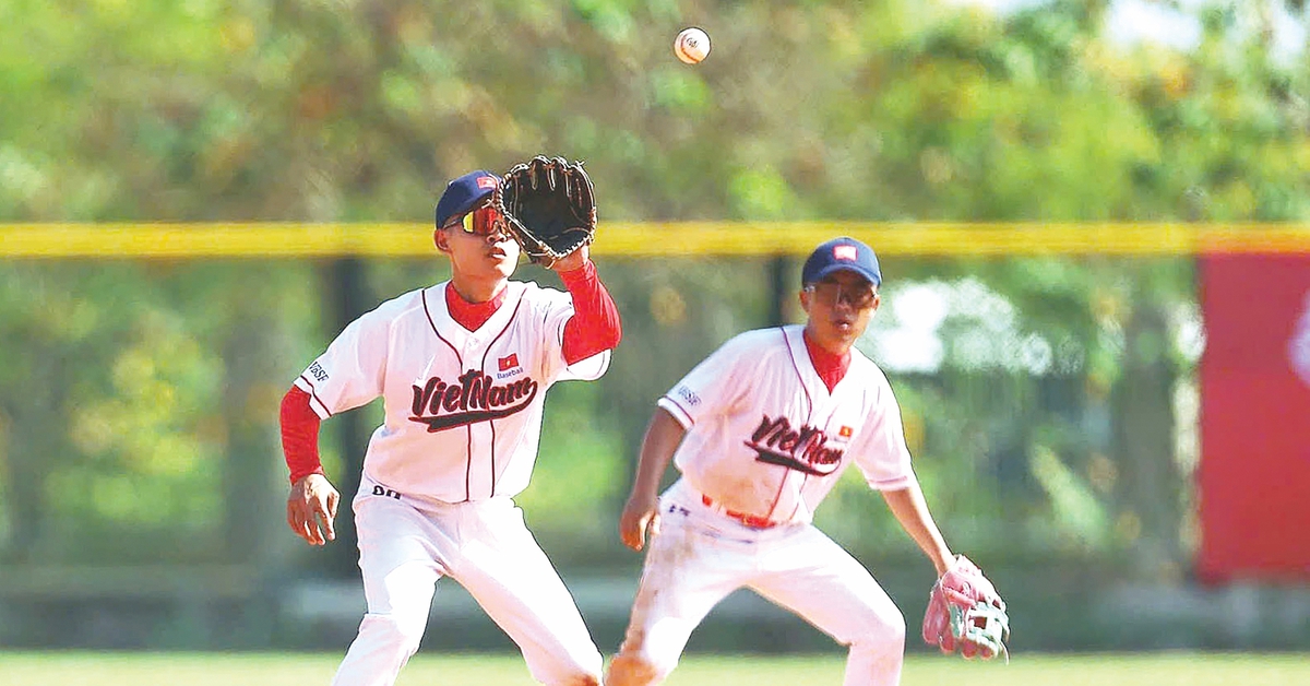 Bóng chày nỗ lực vươn lên