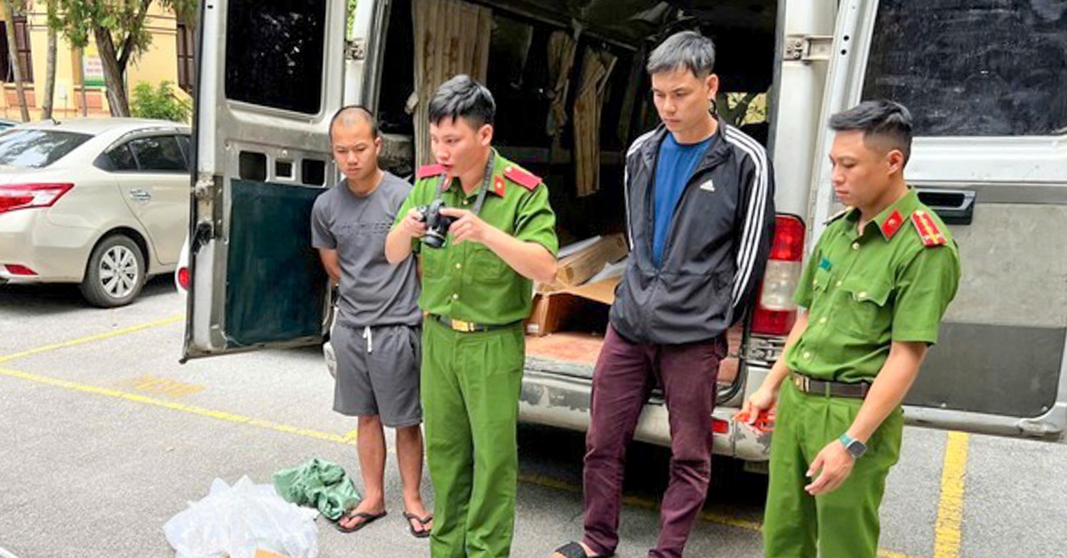 Triệt phá đường dây buôn lậu vàng, bạc qua biên giới Việt - Trung