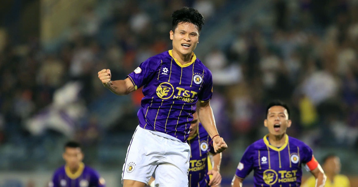 Trực tuyến CLB Hà Nội đấu Hải Phòng (19h15): Rực lửa tại Hàng Đẫy