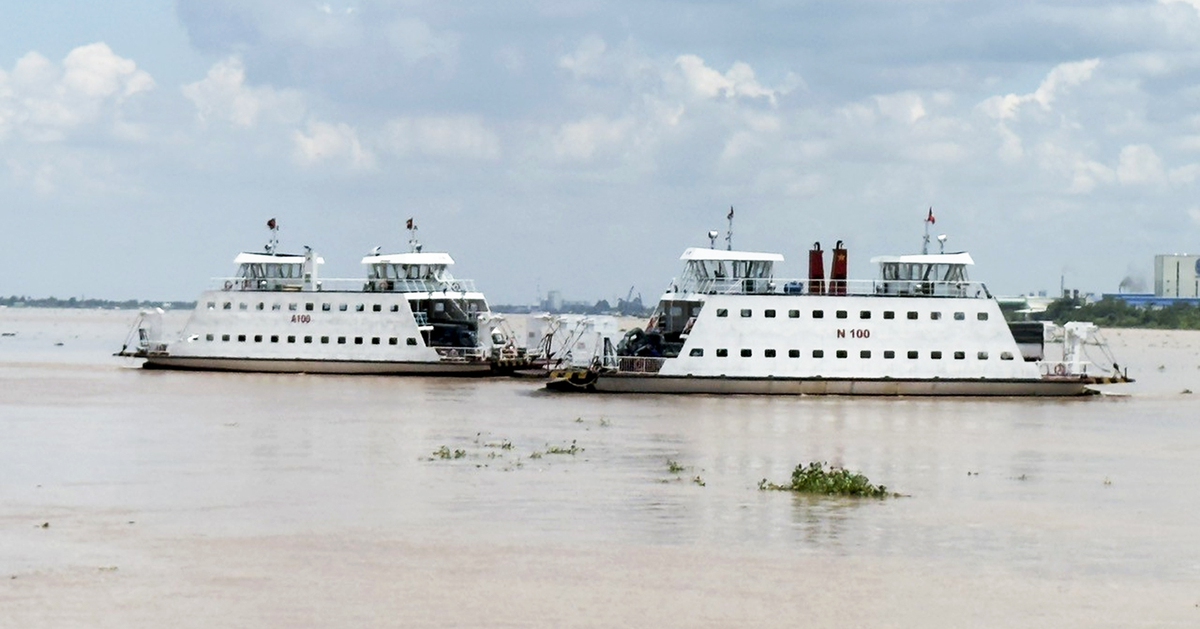 Những chuyến phà thương nhớ ở phương Nam - Kỳ 2: Chiều cuối năm ở bến Đình Khao