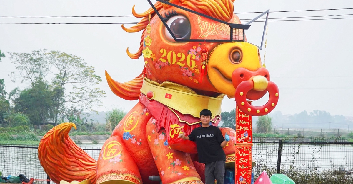 Ngựa tui ngại ghê!