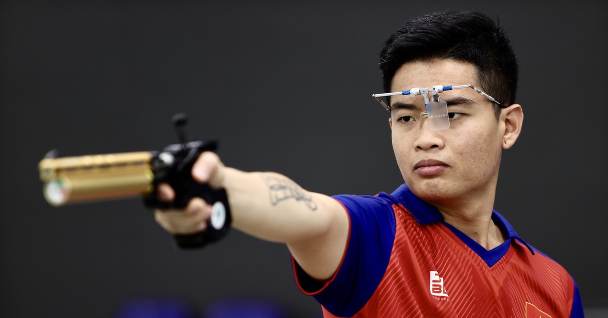 Tuyển bắn súng Việt Nam có thêm huy chương ở giải châu Á