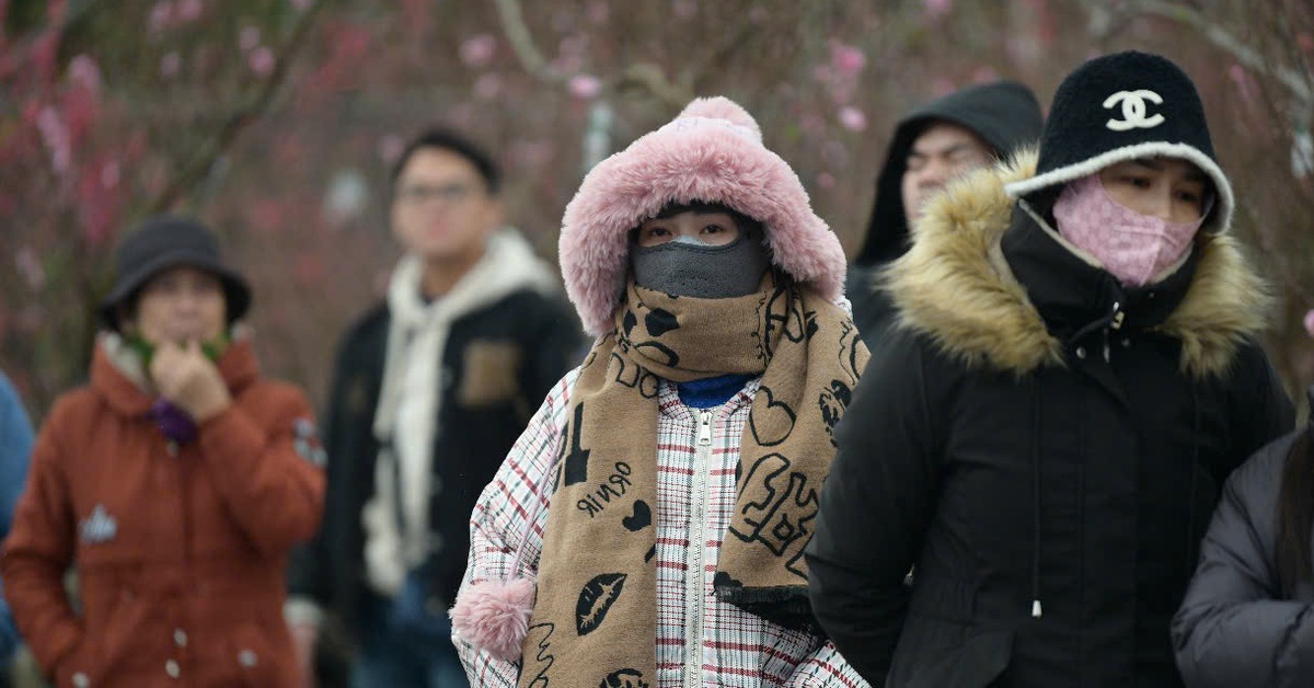 Không khí lạnh áp sát, từ ngày 8-2 nhiệt độ miền Bắc giảm 8-10 độ C