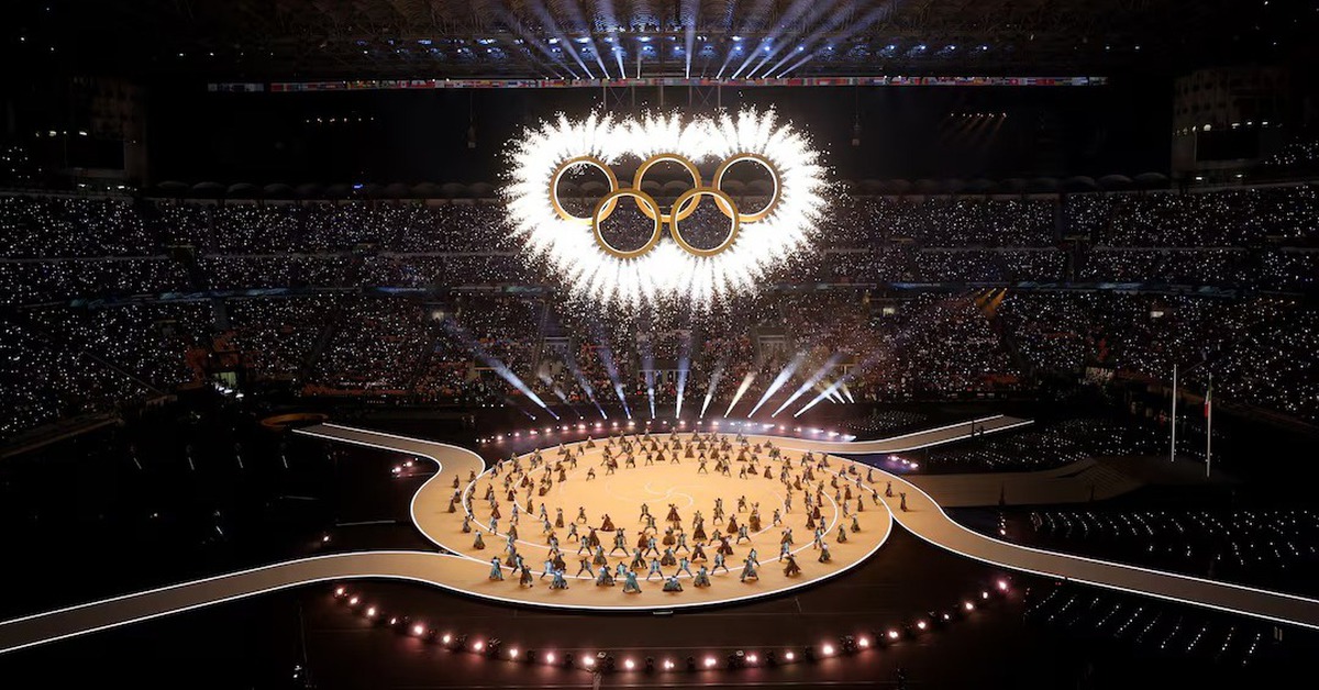 올림픽 겨울대회 개막식 관련 이미지