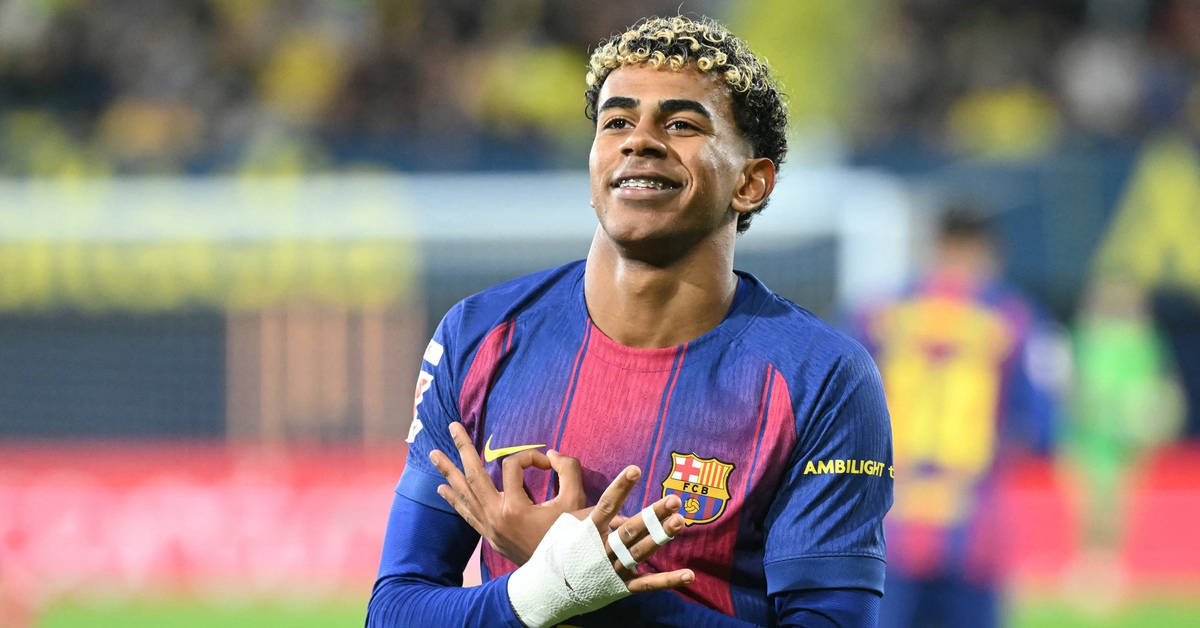 Yamal lập loạt kỷ lục vô tiền khoáng hậu