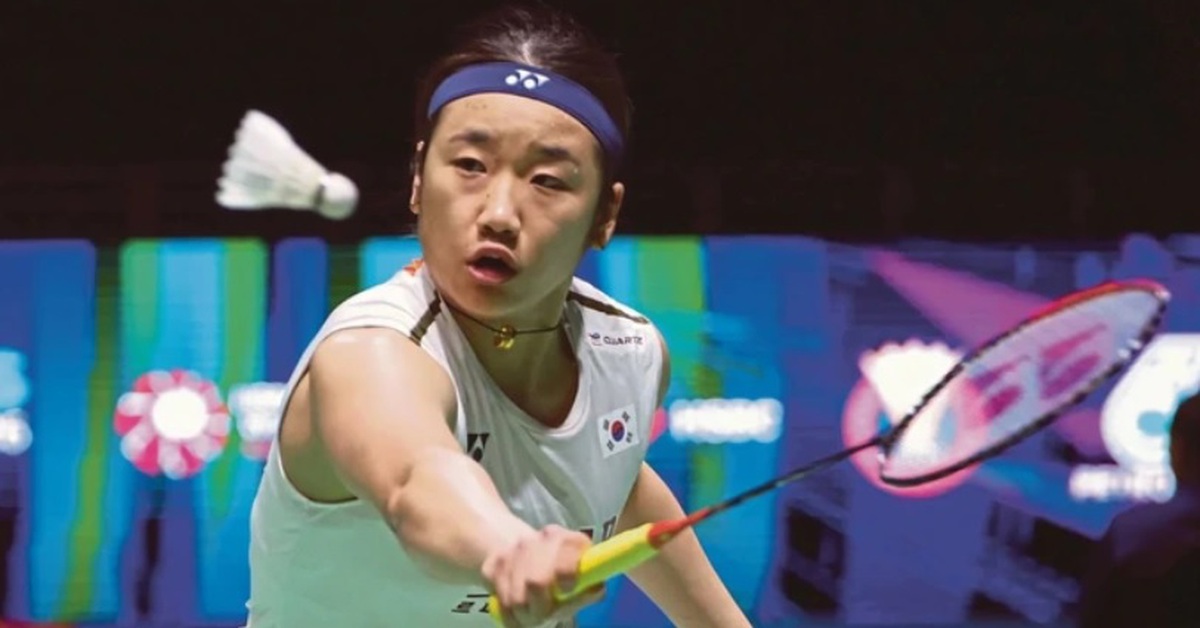 Hàn Quốc vùi dập Trung Quốc ở chung kết giải cầu lông châu Á