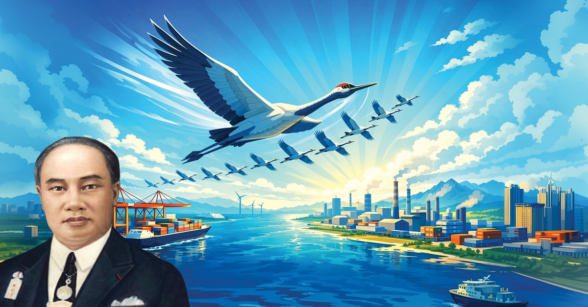 Từ giấc mơ đến khát vọng: Bạch Thái Bưởi 'sếu đầu đàn'