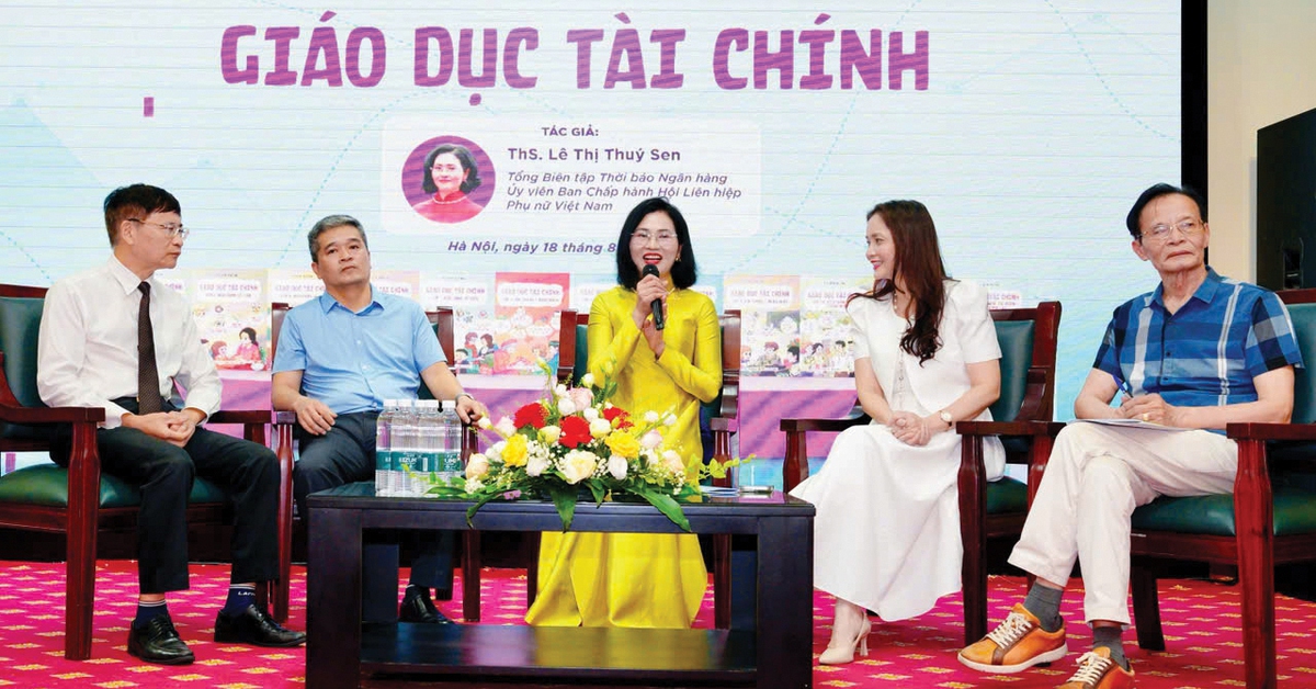 Quốc gia thịnh vượng, người trẻ phải 'khéo khôn với tiền'