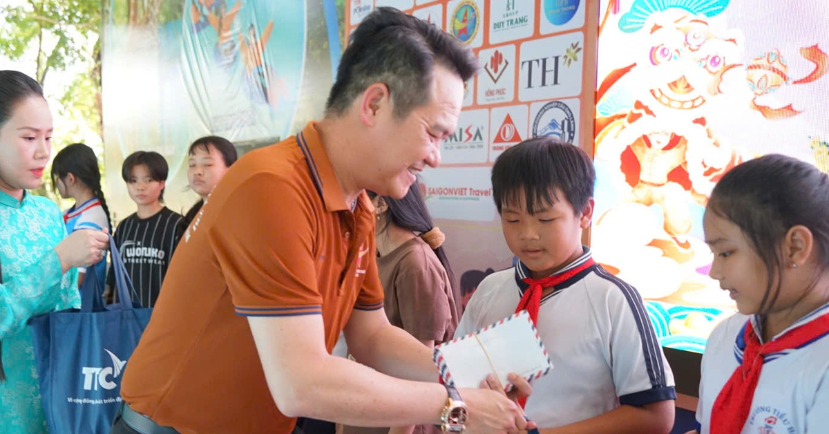 'Trao xuân yêu thương 2026' đến 3.000 trẻ mồ côi, hoàn cảnh đặc biệt khó khăn