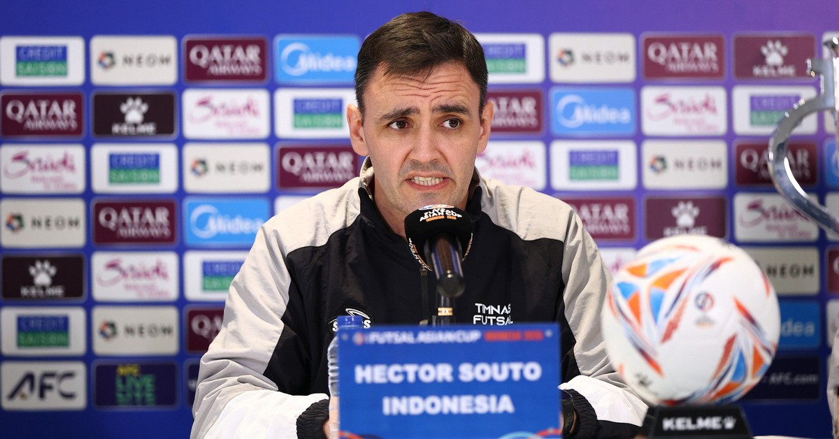 HLV Indonesia: 'Ghi 5 bàn vào lưới futsal Iran là điều không tưởng'