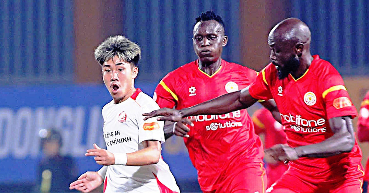 Cơ hội cho CLB Công An TP.HCM