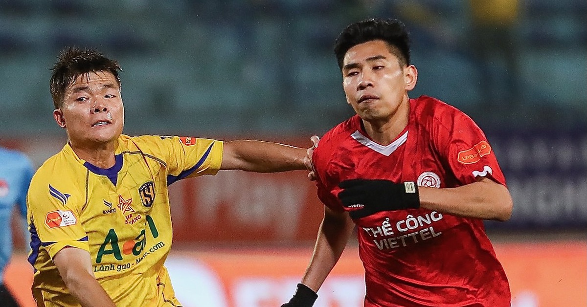 Thể Công - Viettel thua sốc Sông Lam Nghệ An