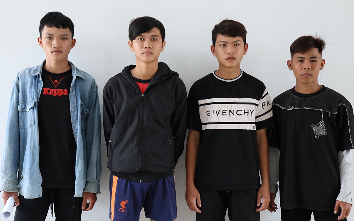 Khởi tố 9 thanh thiếu niên trong vụ cướp, chém người ở Châu Đốc