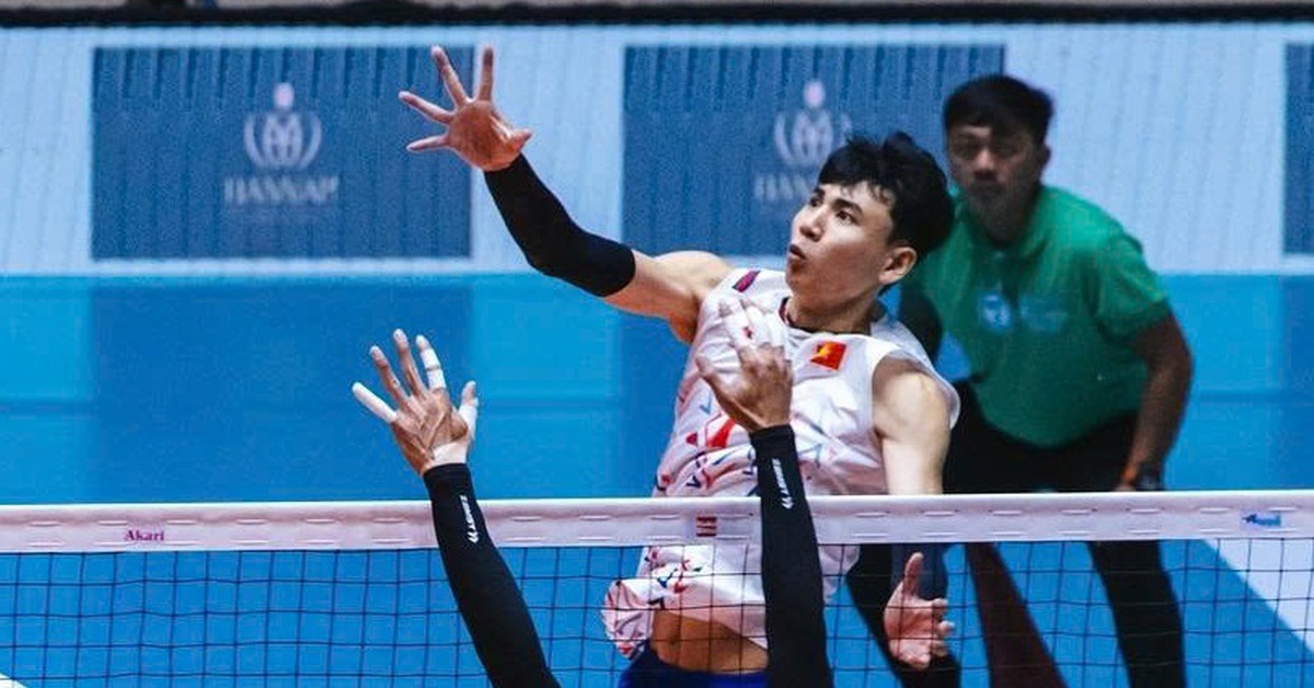 Bóng chuyền nam Việt Nam lại nhận thêm tin buồn