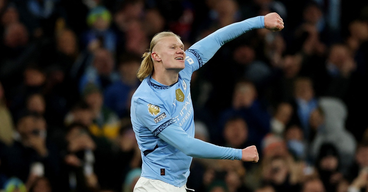 Bảng xếp hạng Ngoại hạng Anh vòng 25: Man City bám đuổi Arsenal