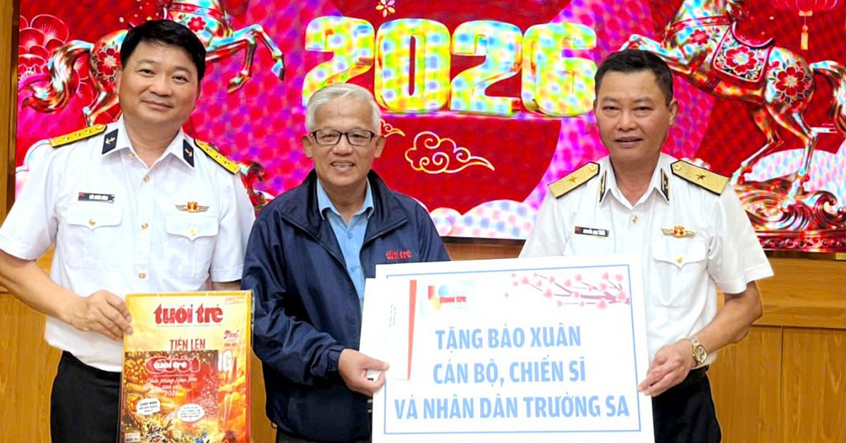 Vùng 4 Hải quân và quân dân Trường Sa mong muốn báo chí tiếp tục đồng hành