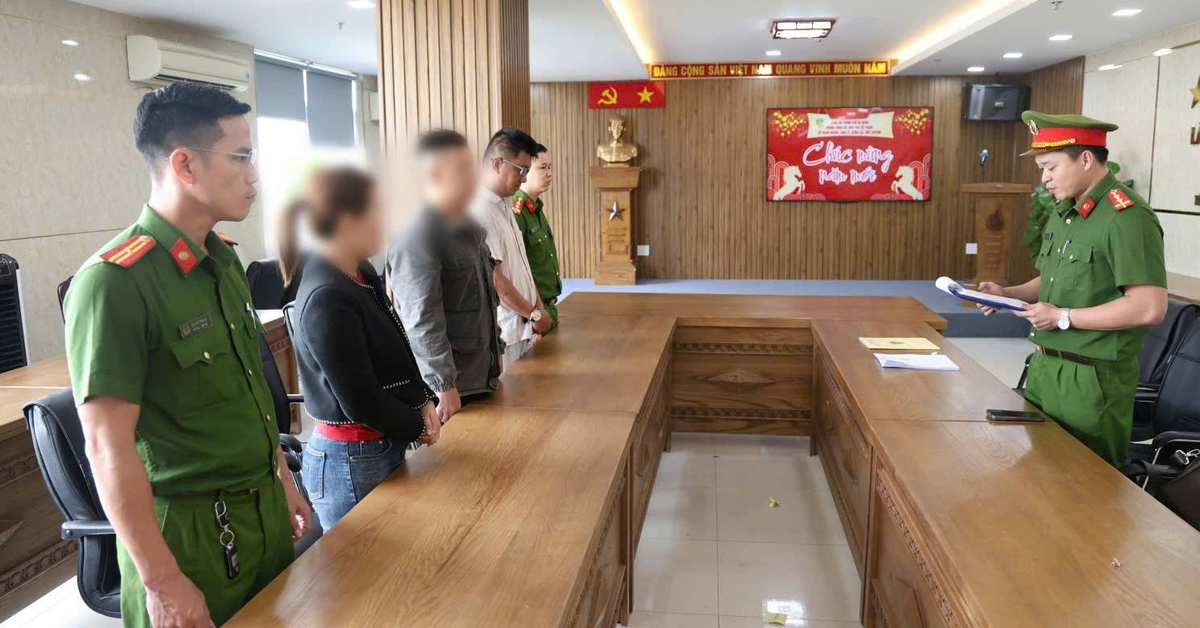 Lộ diện đường dây sản xuất, buôn bán sơn, bột trét tường giả quy mô lớn ở Đà Nẵng